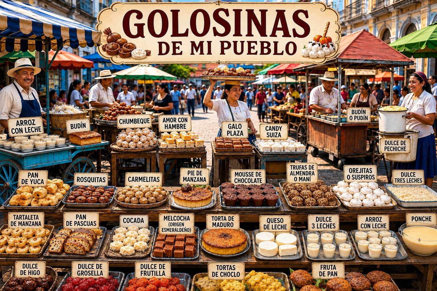 golosinas de mi pueblo 1
