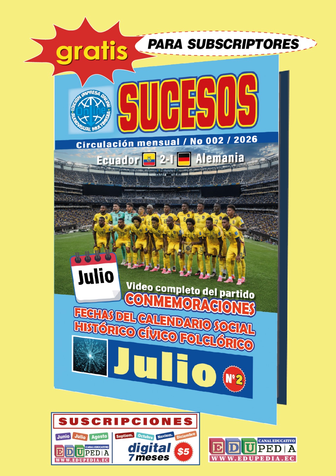 sucesos julio2026