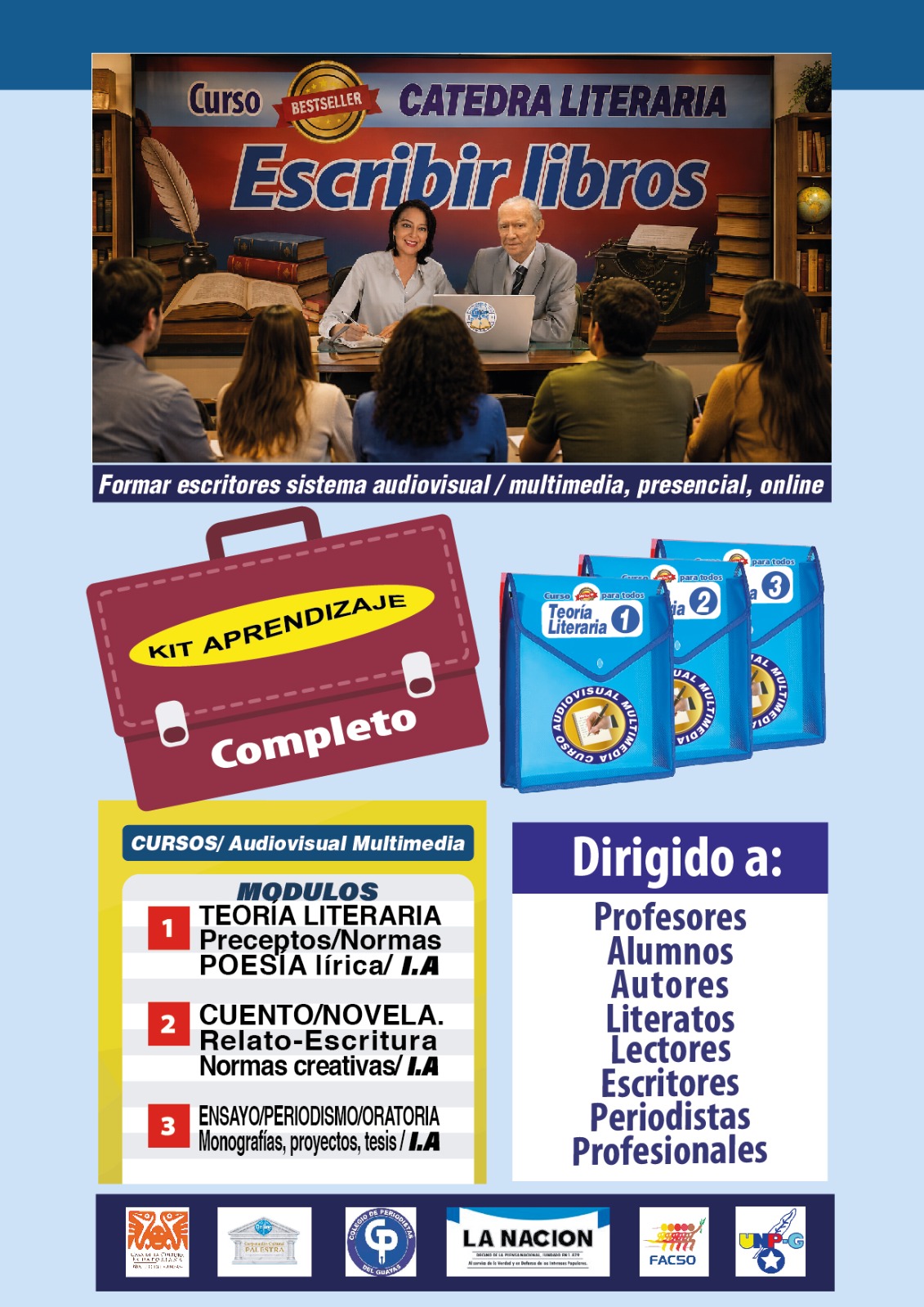 escribir libros