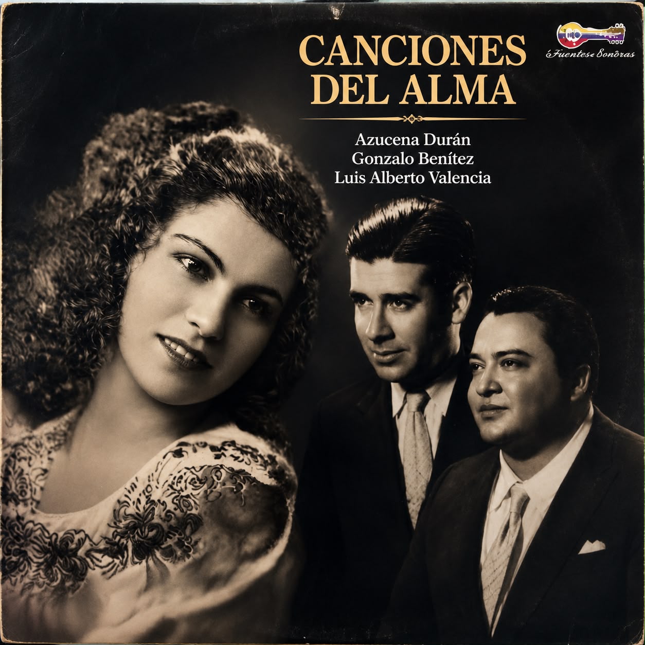 Canciones del Alma Portada